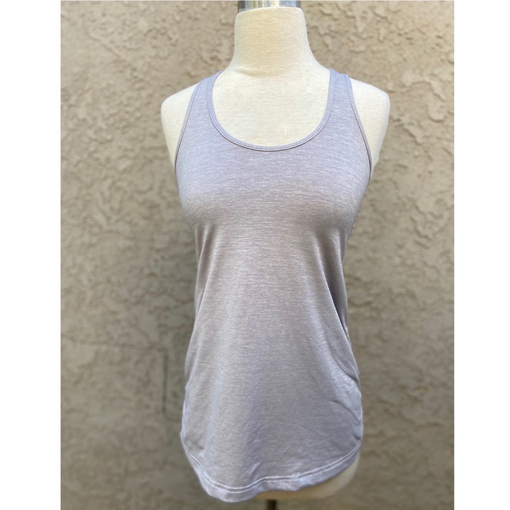 Lululemon Lilac Racerback Tank Top size 6